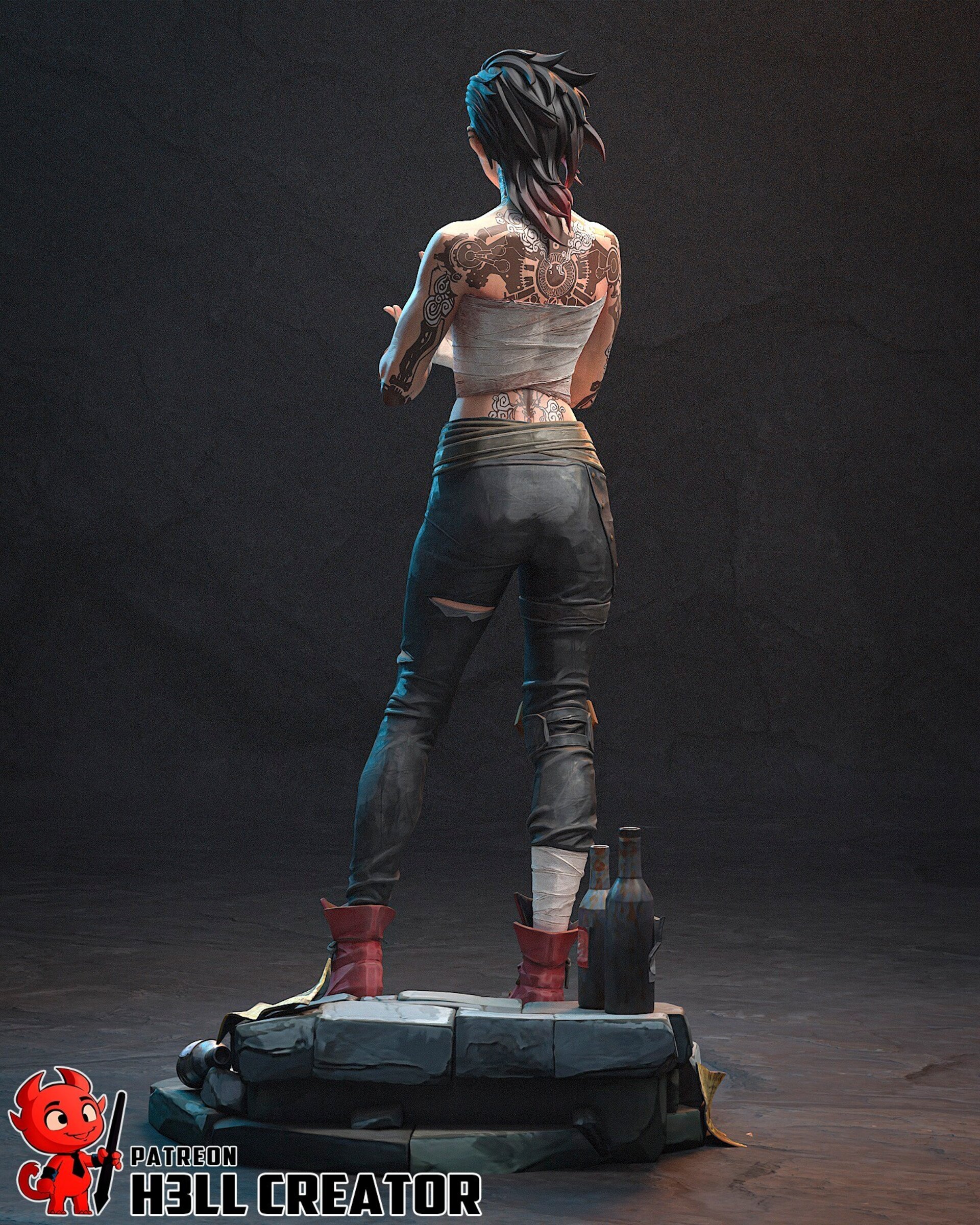 Vi (Edici'on Arena Fighter) - Arcane - 4