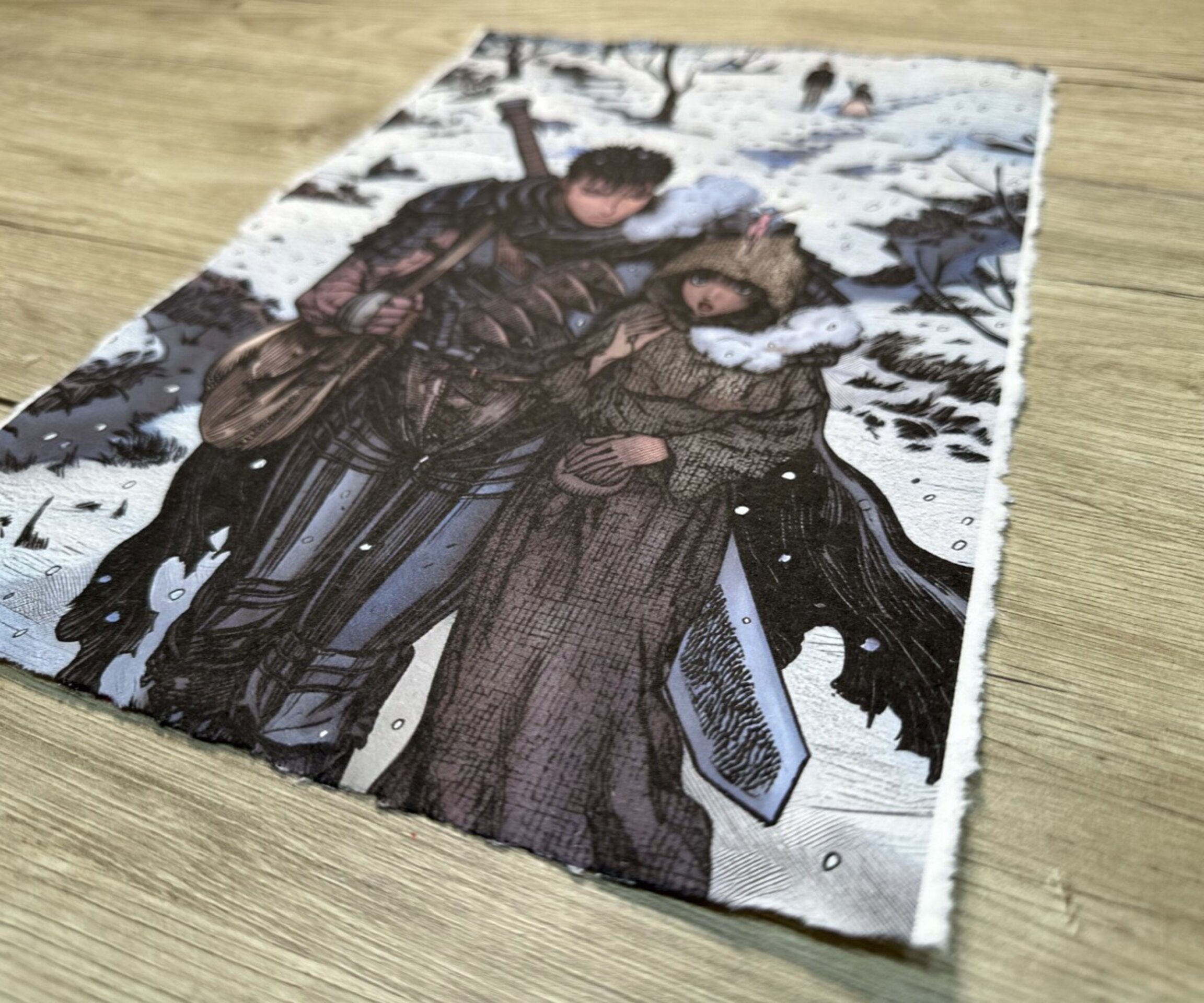 Guts y Casca – Berserk - 2
