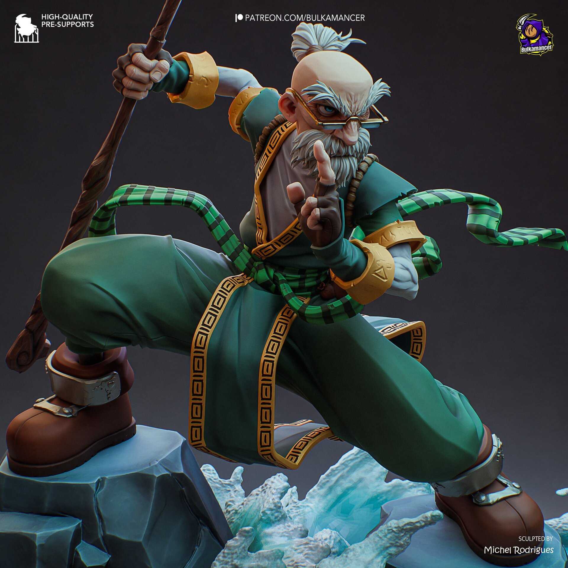 Knolan - Battle Chasers - 3