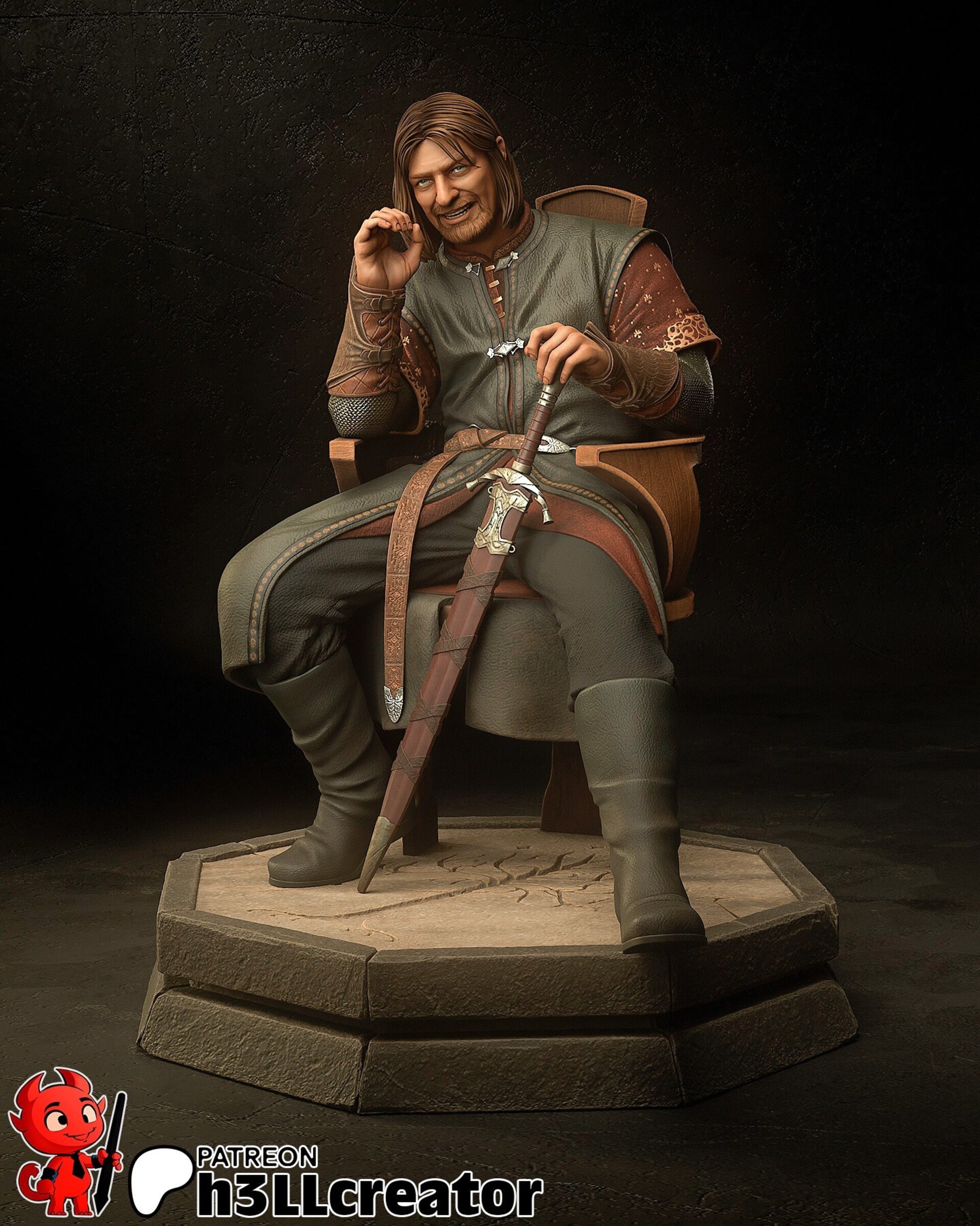 Boromir - Lord of the Rings - 2