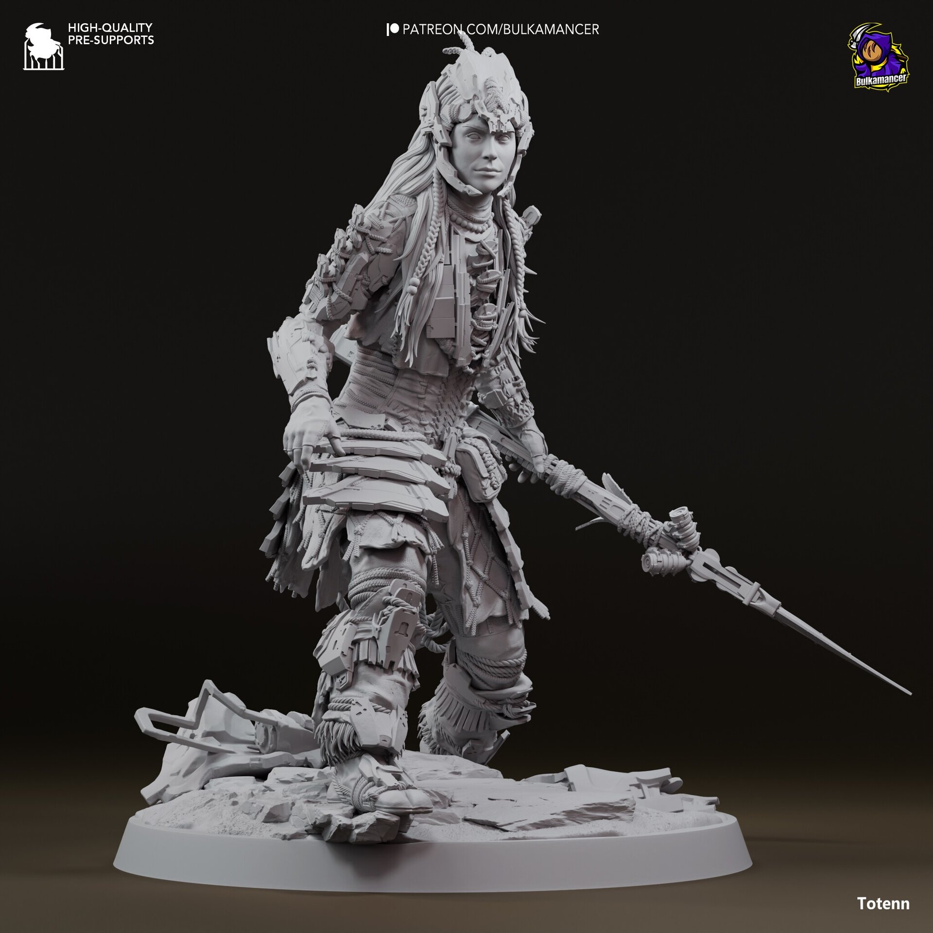 Aloy - Horizon Forbidden West - 4