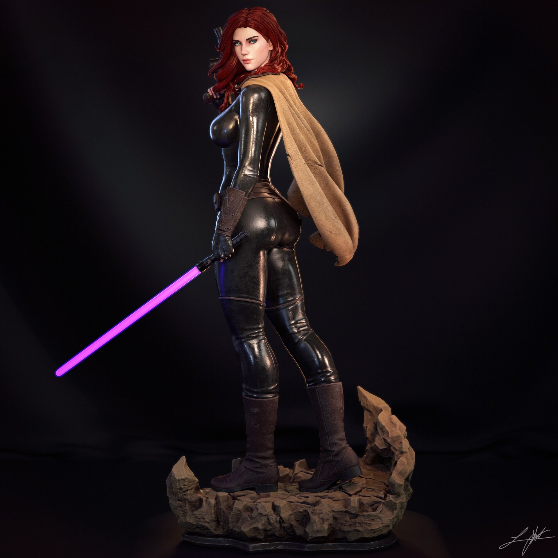 Mara Jade - Star Wars Legends - 8