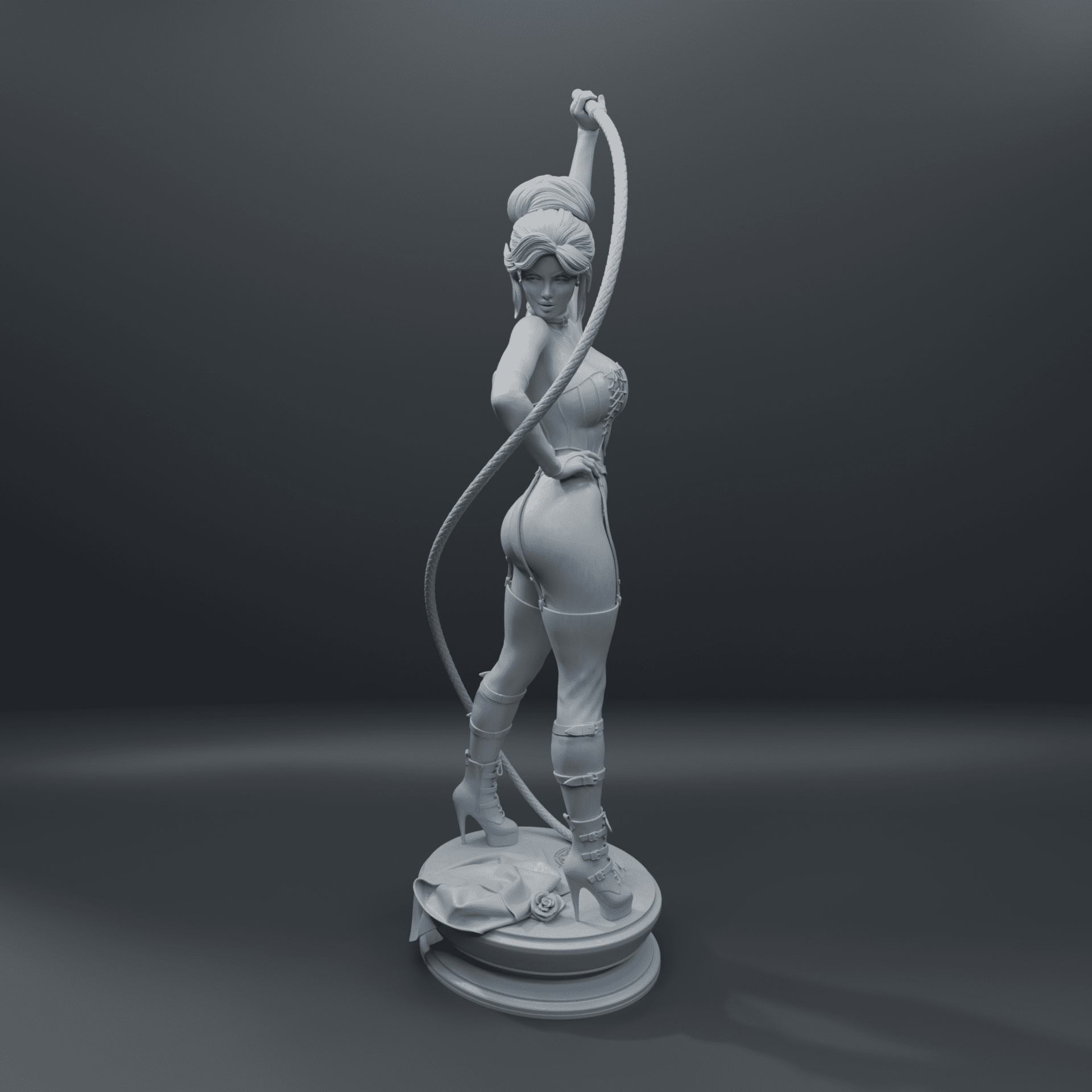 Jean Grey (Black Queen) - Versión Lencería - Marvel - 14